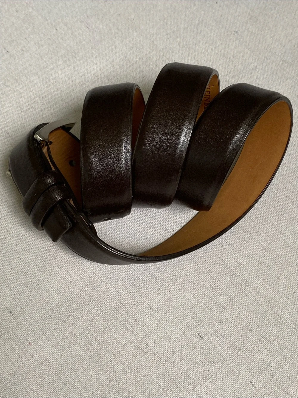 W. Kleinberg visible wear